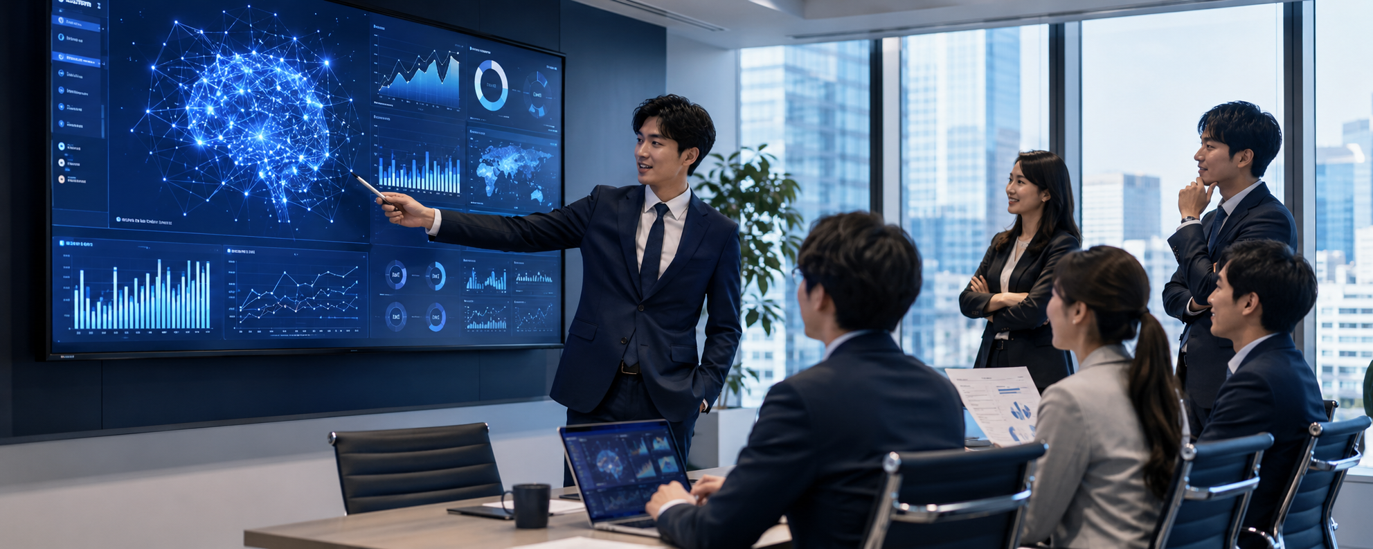 AIスペシャリスト人材派遣